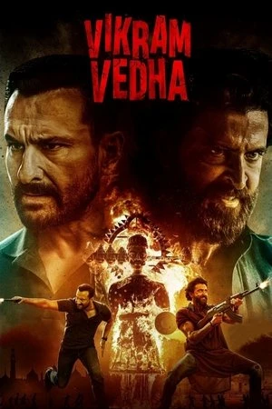 Vikram Vedha 2022 Hindi Dual Audio WEB-DL | Full Movie