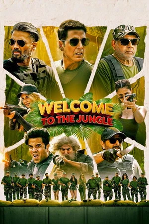 Welcome to the Jungle 2026 Hindi Audio HDTC | Full Movie